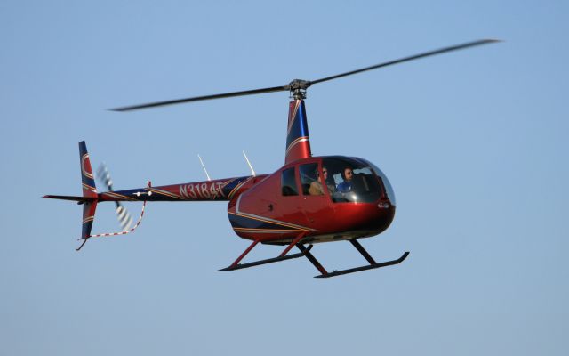 Robinson R-44 (N3184T)