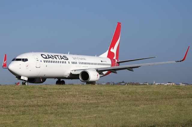 Boeing 737-800 (VH-VYG) - on 3 December 2018