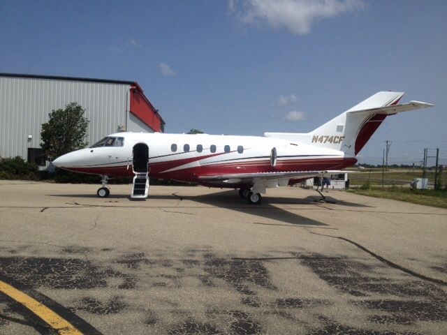 Hawker 800 (N474CF)