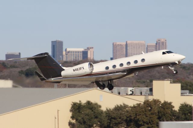 Gulfstream Aerospace Gulfstream IV (N463FX) - 26DEC23