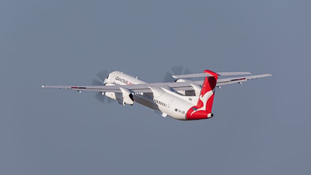 de Havilland Dash 8-400 (VH-LQB)