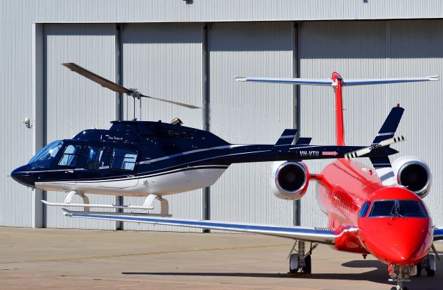 Bell JetRanger (VH-VTU)