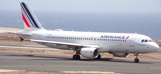 Airbus A320 (F-GKXN)