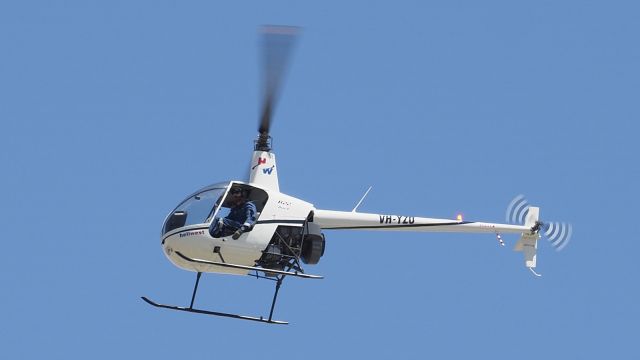 Robinson R-22 (VH-VZO) - Robinson R22 BETA VH-YZO YPJT 170219.