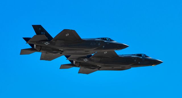 15-5138 — - 15-5138 Lockheed Martin F-35A Lightning II - 15-5119 Lockheed Martin F-35A Lightning II - Aviation Nation 2017br /Las Vegas - Nellis AFB (LSV / KLSV)br /USA - Nevada, November 11, 2017br /Photo: TDelCoro