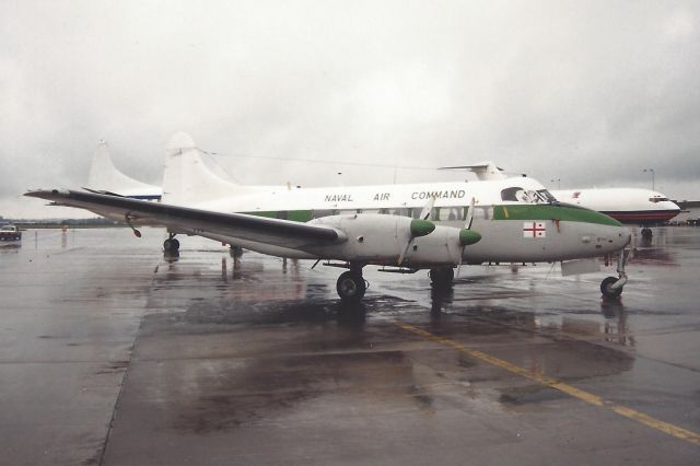 Hawker Siddeley Heron (N82D)