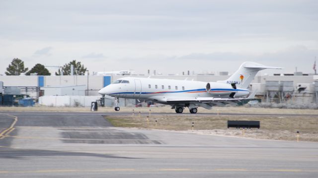 Bombardier Challenger 300 (N269MJ)