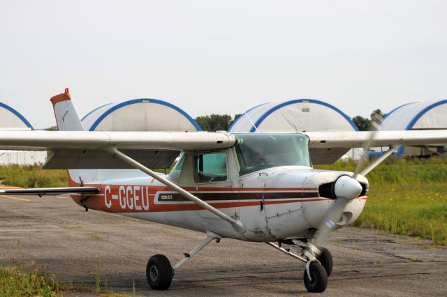 Cessna 152 (C-GGEU) - Photo cred : Bryan Pearce