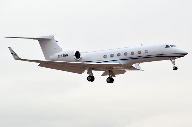 Gulfstream Aerospace Gulfstream V (N356WW)