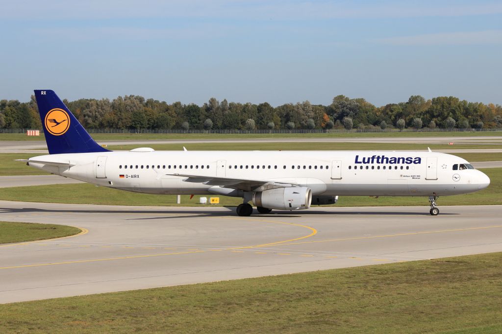 Airbus A321 (D-AIRX)