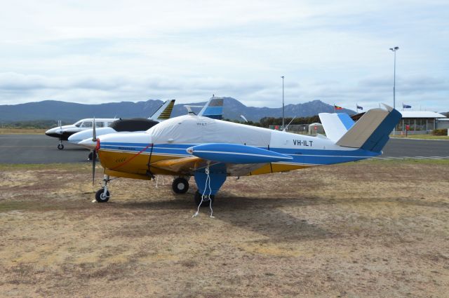 Beechcraft 35 Bonanza (VH-ILT) - Another classic Beech, VH-ILT at Flinders Island, Mar 2019