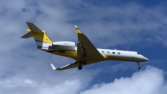 Gulfstream Aerospace Gulfstream V (N62FF)