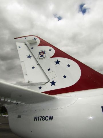 Aero L-39 Albatros (N178CW) - Parked at Brackett Field