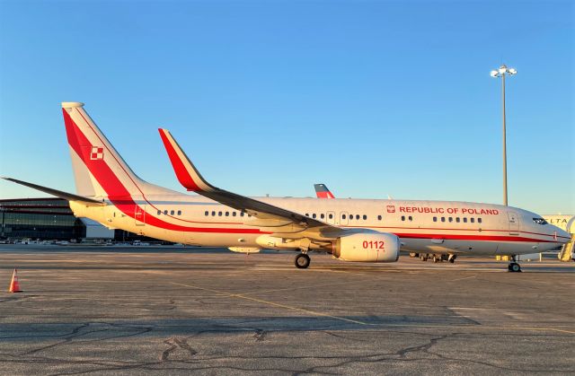 Boeing 737-800 (0112) - Named : Ignacy Jan Paderewski