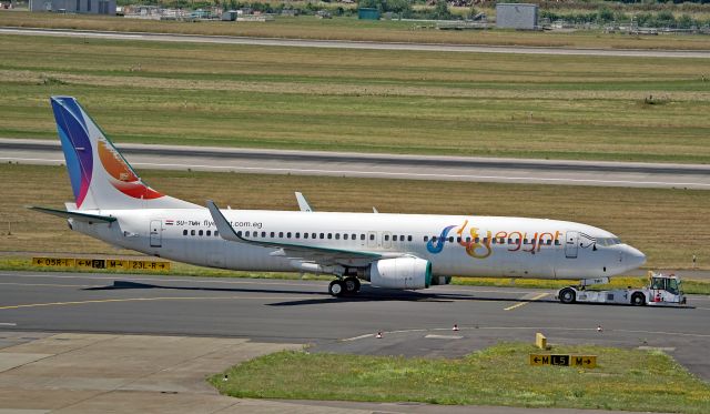 Boeing 737-800 (SU-TMH) - stored at DUS/EDDL