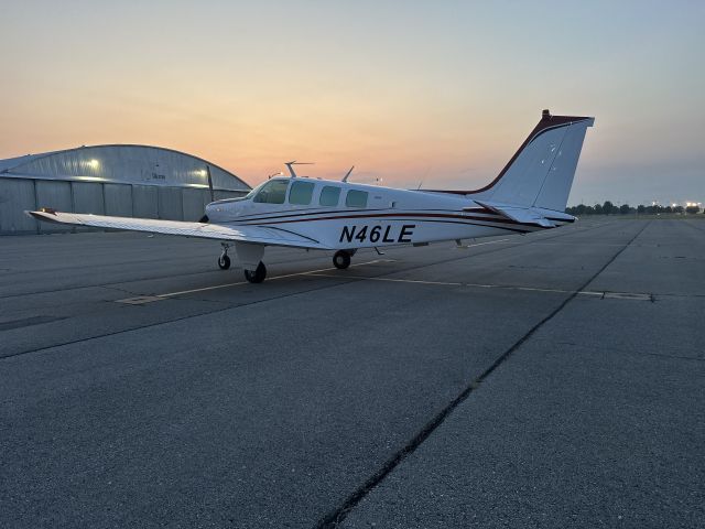 Beechcraft Bonanza (36) (N46LE)