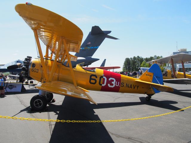 N49726 — - Boeing-Stearman Model 75