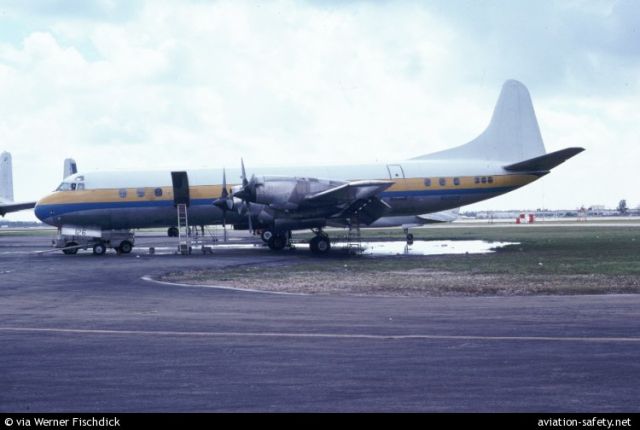 Lockheed L-188 Electra (N126US)