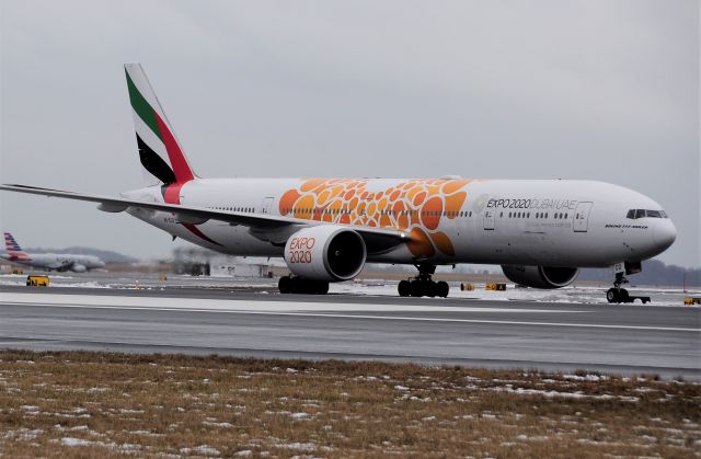 BOEING 777-300ER (A6-ECD) - 2020 Dubai Expo special 02/05/21