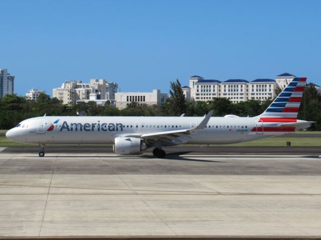 Airbus A321neo (N408AN)