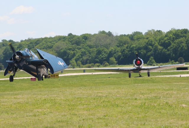 Grumman G-40 Avenger (N5264V)