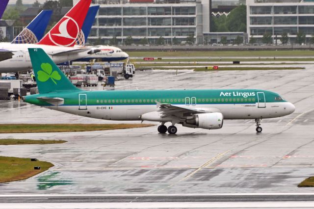 Airbus A320 (EI-CVC)