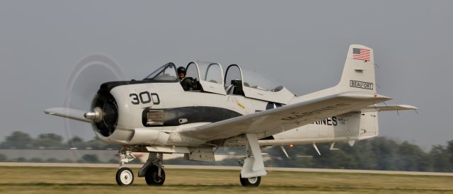 North American Trojan (N300JH) - On flightline