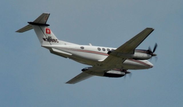 Beechcraft Super King Air 200 (N208BC)