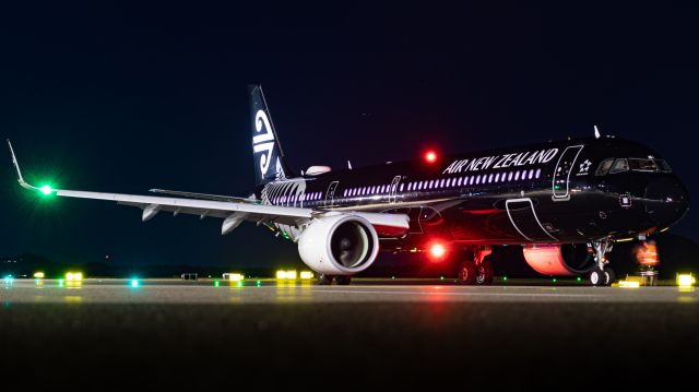 Airbus A321neo (ZK-NNA)