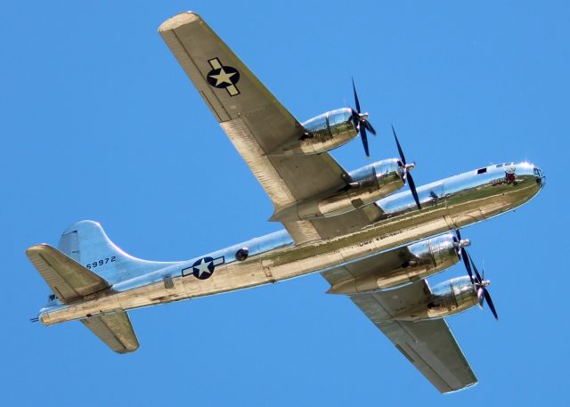 Boeing B-29 Superfortress (N69972) - At Barksdale Air Force Base. First time seeing "Doc". Stunning! First photos of "Doc" on FA. 