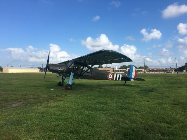 FIESELER Storch (N778MS) - Morane-Saulnier MS.500 (Fieseler Fi 156 Storch) after restoration and ready to fly again.