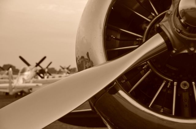 North American T-6 Texan — - T-6 at Oshkosh 2011.  Photo: Blake Mathis