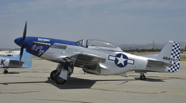 North American P-51 Mustang (N327DB) - Planes of Fame Airshow Chino CA