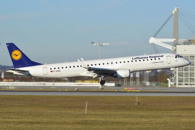 Embraer ERJ-190 (D-AEBA)