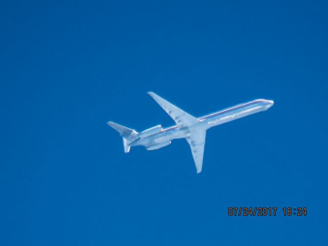 McDonnell Douglas MD-83 (N9618A)