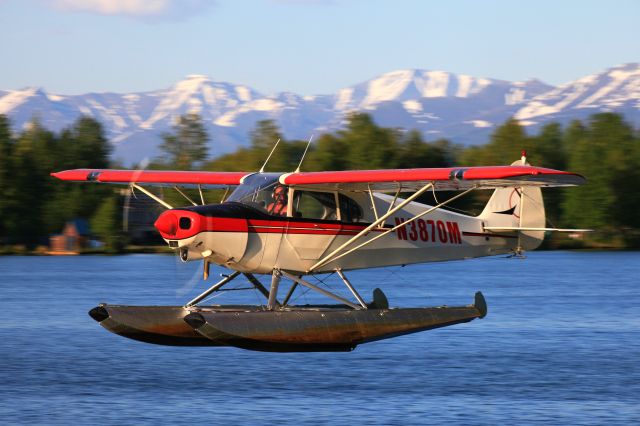 Piper PA-12 Super Cruiser (N3870M)