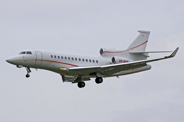 Dassault Falcon 7X (VQ-BSP)