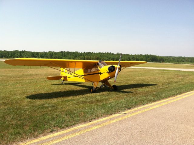 Piper NE Cub — - West Branch Fly In 2011