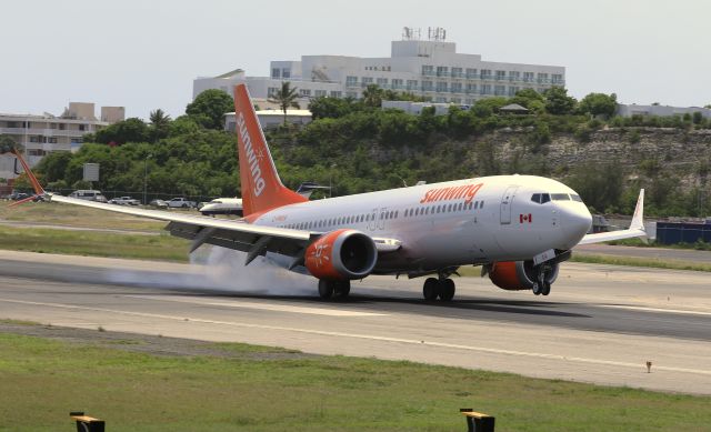 Boeing 737 MAX 8 (C-FMXA)