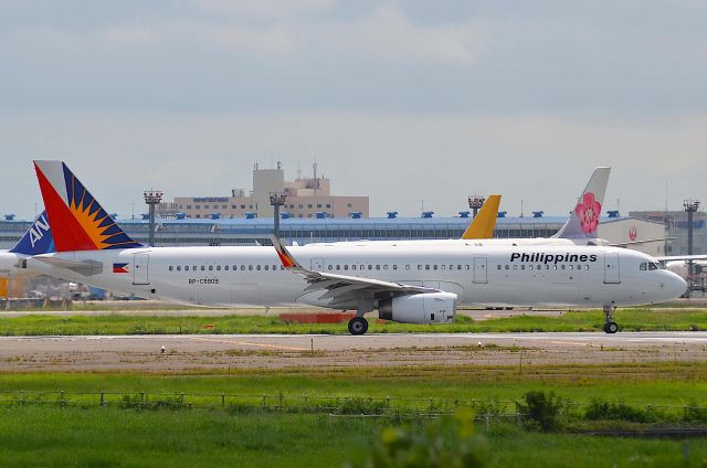 Airbus A321 (RP-C9909) - Photo taken on Aug 18, 2017.
