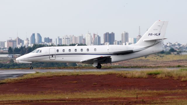 Cessna Citation Sovereign (PR-HLW)