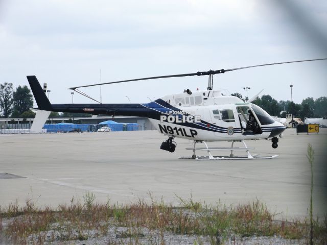 Bell JetRanger (N911LP) - Bell Jet Ranger belongs to Lexington-Fayette Urban County Government Divison of Police Air Wing Unit at Bluegrass Airport, Lexington, Ky USA