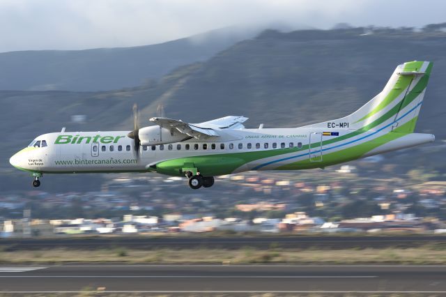 Aerospatiale ATR-72-600 (EC-MPI)