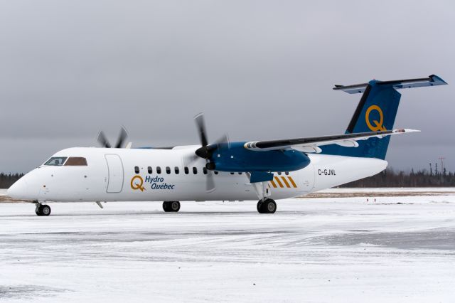 de Havilland Dash 8-300 (C-GJNL)