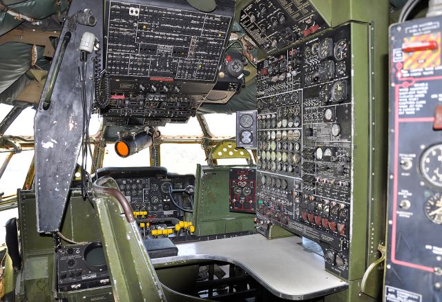 Boeing C-97 Stratofreighter (THY13) - Museo del Aire in Madrid, Spain.