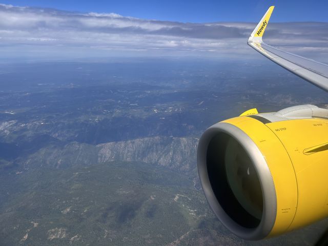 Airbus A320neo (N984NK) - June 25, 2024 - NKS1293 in flight from Baltimore to Sacramento