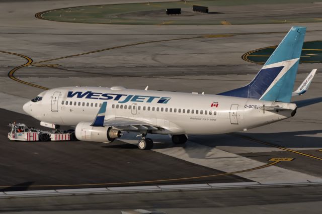 Boeing 737-700 (C-GCWJ) - 26th July, 2015