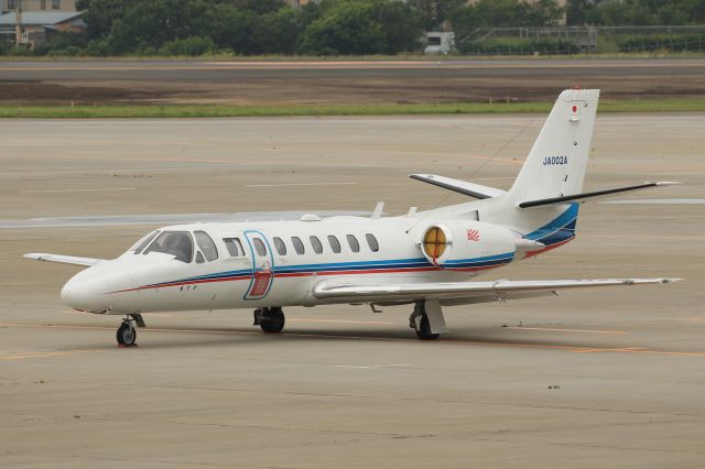 Cessna Citation V (JA002A) - July 15th 2019:The Asahi Shinbun Company (朝日新聞社),Cessna 560 Citation Encore