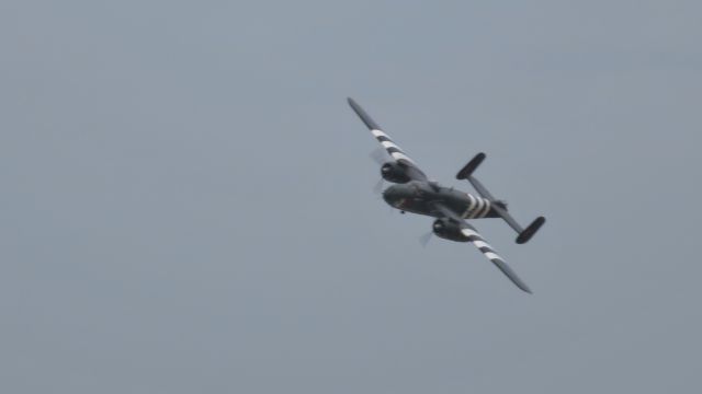 North American TB-25 Mitchell (C-GCWM) - North American B-25 Mitchell, Canadian Heritage