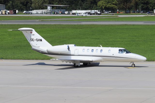 Cessna Citation CJ4 (OE-GHM)